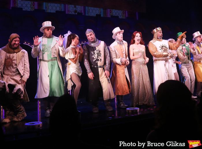 Photos: Get a Look at SPAMALOT Opening Night Bows! — photo 27 of 53