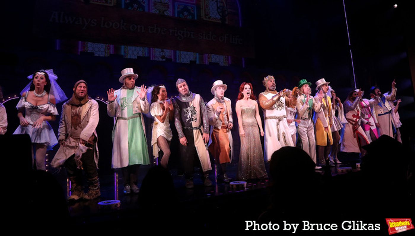 Photos: Get a Look at SPAMALOT Opening Night Bows! Photos: Get a Look at SPAMALOT Opening Night Bows! Image