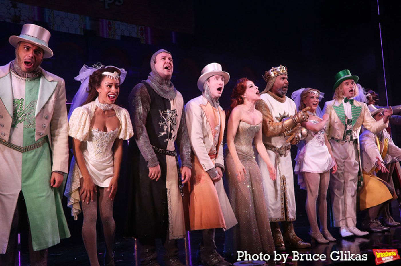 Photos: Get a Look at SPAMALOT Opening Night Bows! Photos: Get a Look at SPAMALOT Opening Night Bows! Image
