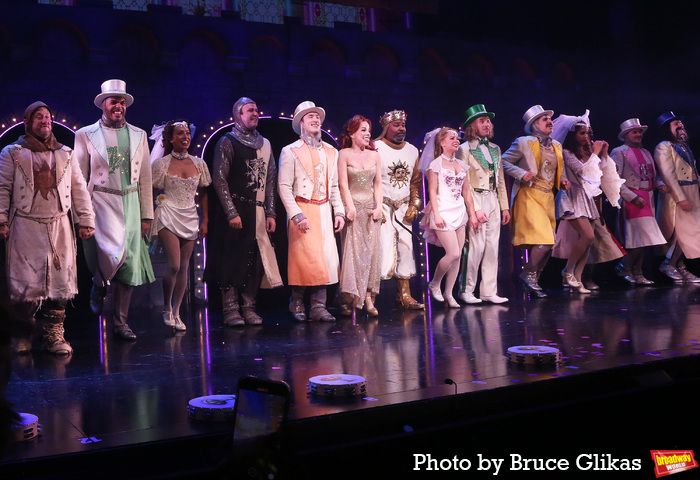 Photos: Get a Look at SPAMALOT Opening Night Bows! — photo 31 of 53