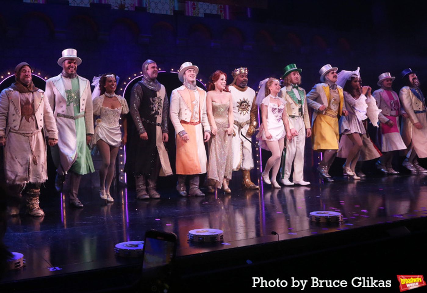 Photos: Get a Look at SPAMALOT Opening Night Bows! Photos: Get a Look at SPAMALOT Opening Night Bows! Image