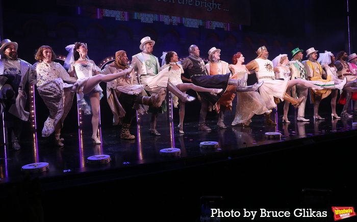 Photos: Get a Look at SPAMALOT Opening Night Bows! — photo 32 of 53