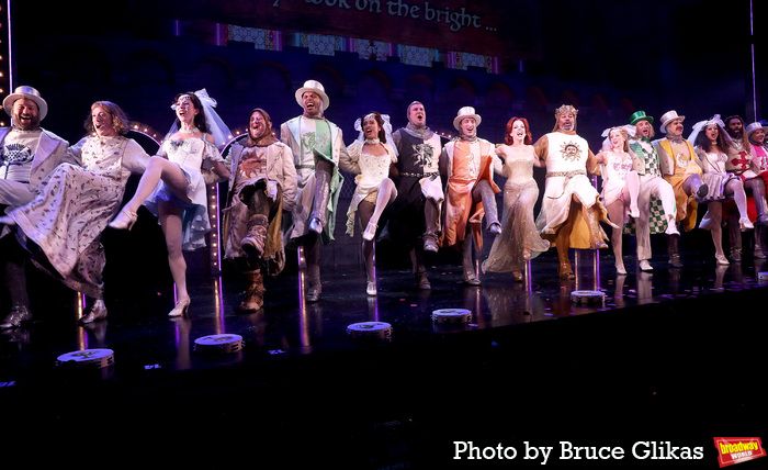Photos: Get a Look at SPAMALOT Opening Night Bows! — photo 33 of 53