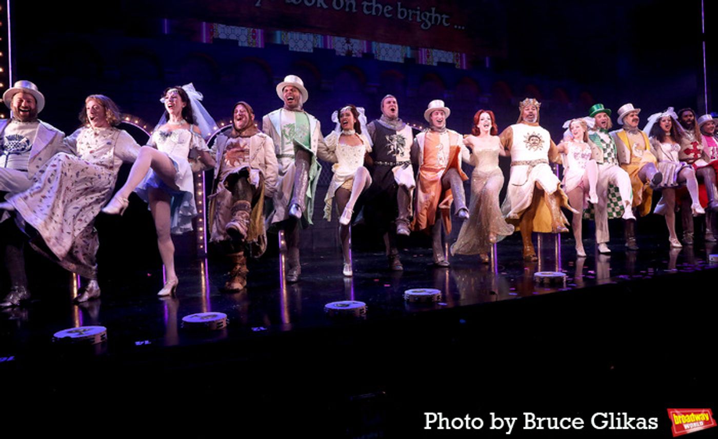 Photos: Get a Look at SPAMALOT Opening Night Bows! Photos: Get a Look at SPAMALOT Opening Night Bows! Image