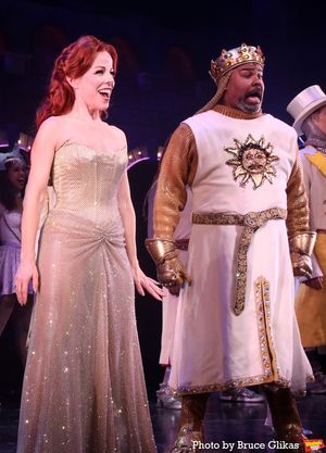 Leslie Kritzer and James Monroe Iglehart Photo