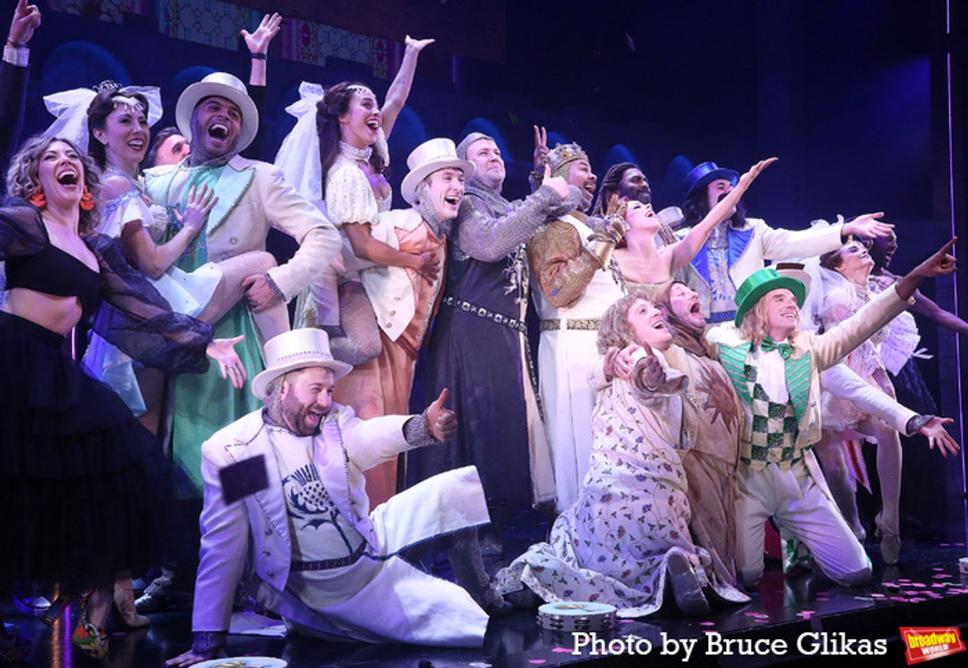 Photos: Get a Look at SPAMALOT Opening Night Bows! Photos: Get a Look at SPAMALOT Opening Night Bows! Image