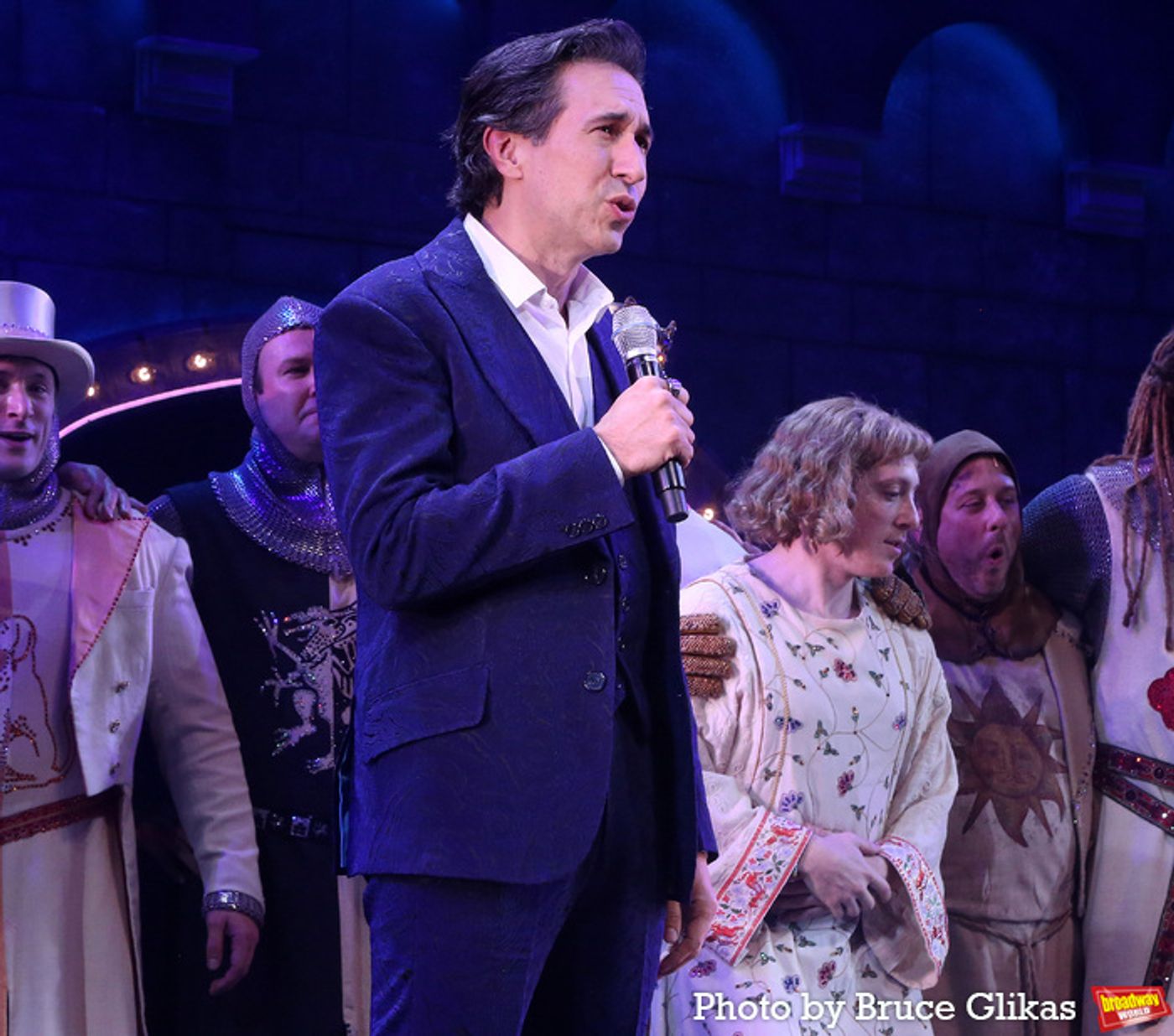 Photos: Get a Look at SPAMALOT Opening Night Bows!  Image