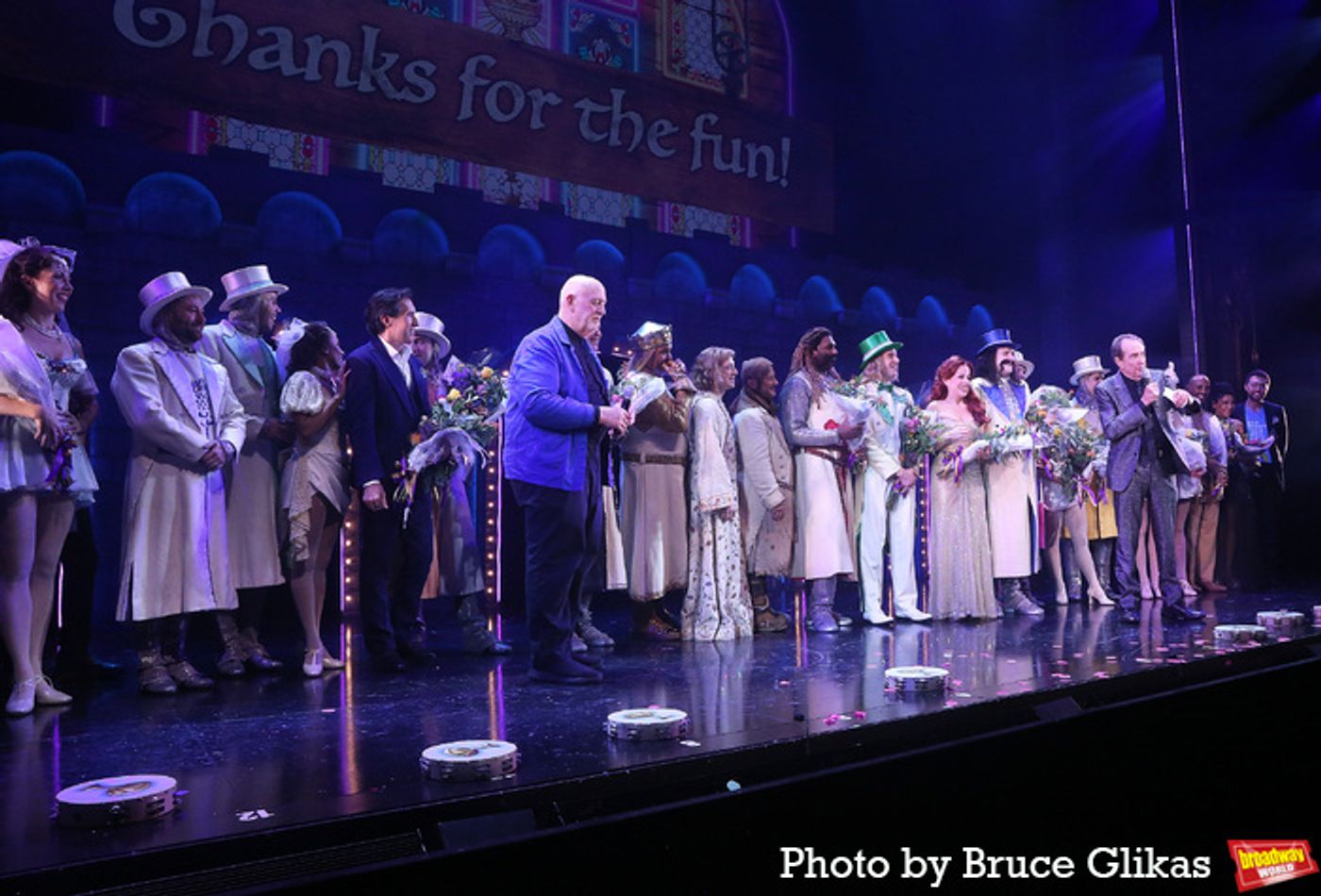Photos: Get a Look at SPAMALOT Opening Night Bows! Photos: Get a Look at SPAMALOT Opening Night Bows! Image