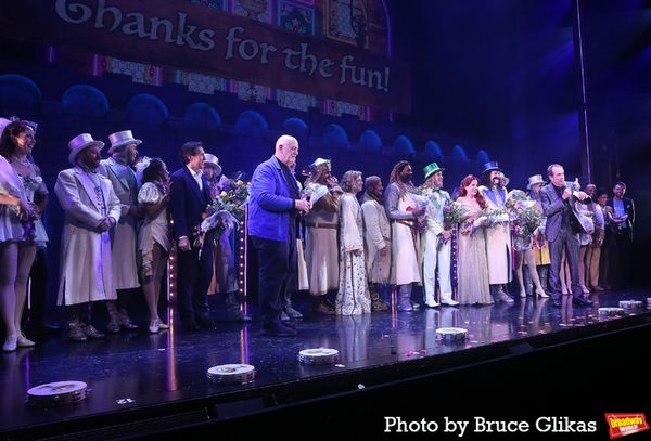 John Du Prez, Eric Idle and The Cast of 