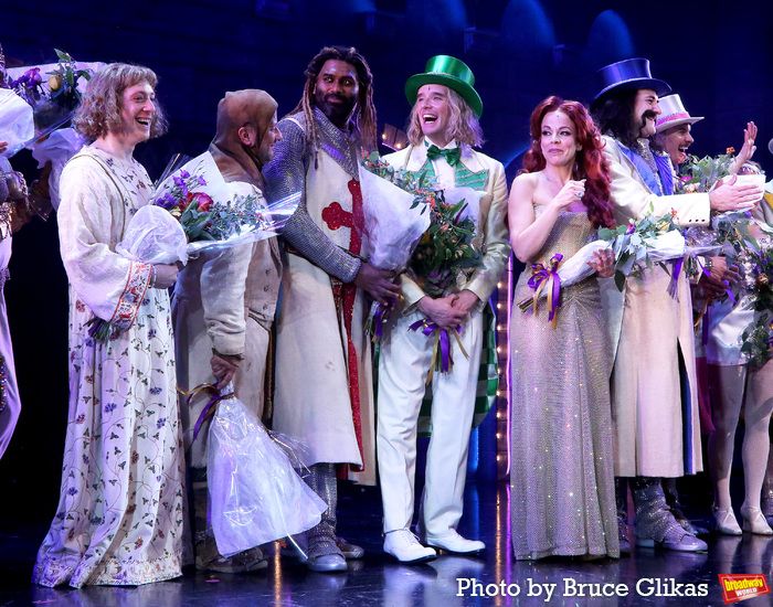 Photos: Get a Look at SPAMALOT Opening Night Bows! — photo 45 of 53
