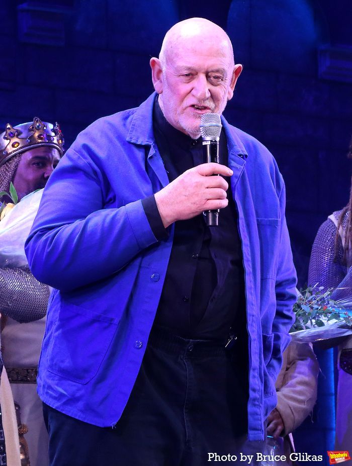 Photos: Get a Look at SPAMALOT Opening Night Bows! — photo 46 of 53