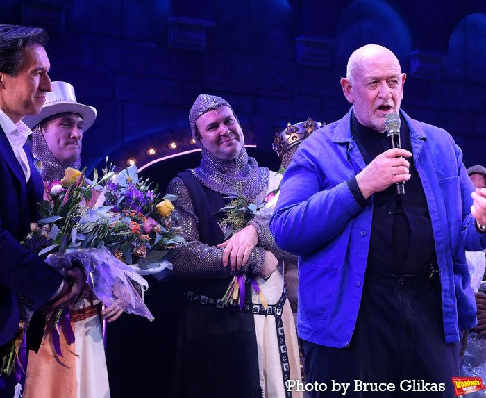 Photos: Get a Look at SPAMALOT Opening Night Bows! — photo 47 of 53