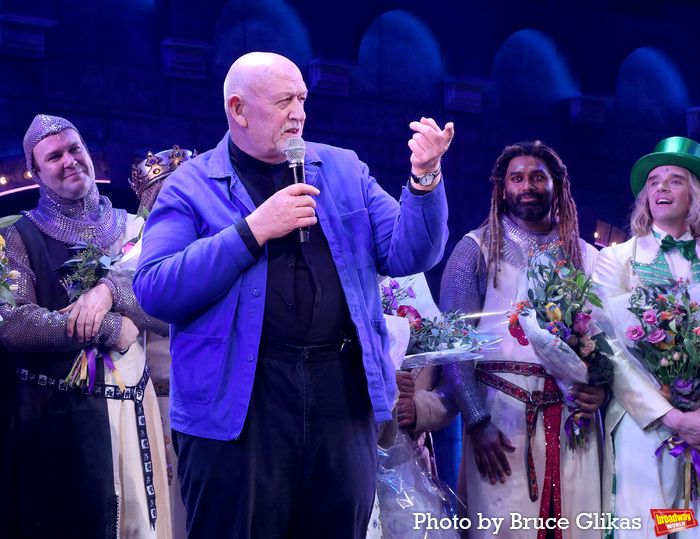 Photos: Get a Look at SPAMALOT Opening Night Bows! — photo 48 of 53