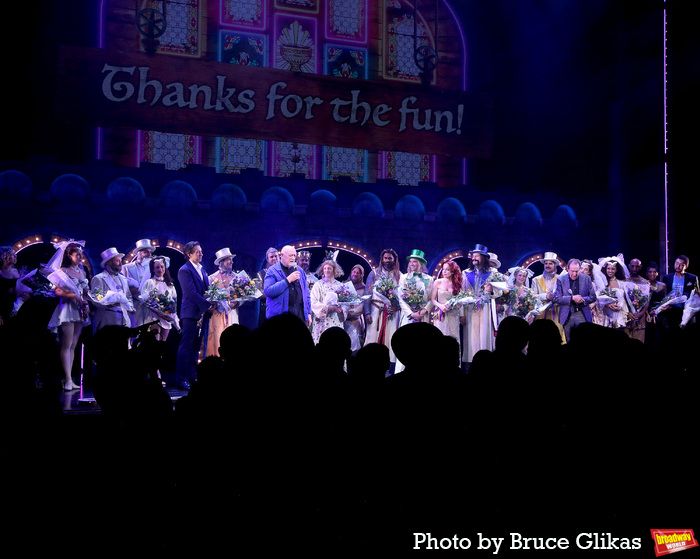 Photos: Get a Look at SPAMALOT Opening Night Bows! — photo 49 of 53