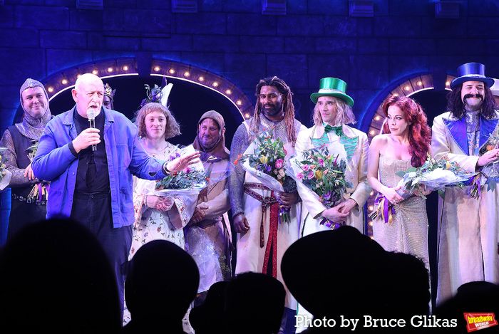 Photos: Get a Look at SPAMALOT Opening Night Bows! — photo 50 of 53
