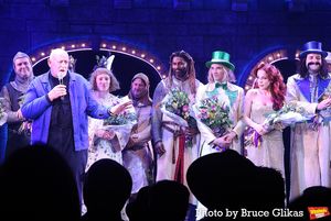 Taran Killam, John Du Prez, Ethan Slater, Christopher Fitzgerald, Nik Walker, Michael Photo