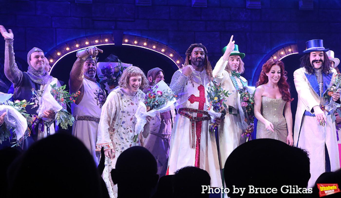 Photos: Get a Look at SPAMALOT Opening Night Bows! Photos: Get a Look at SPAMALOT Opening Night Bows! Image