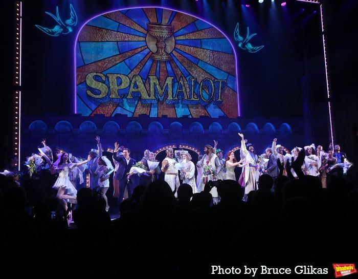 Photos: Get a Look at SPAMALOT Opening Night Bows! — photo 52 of 53