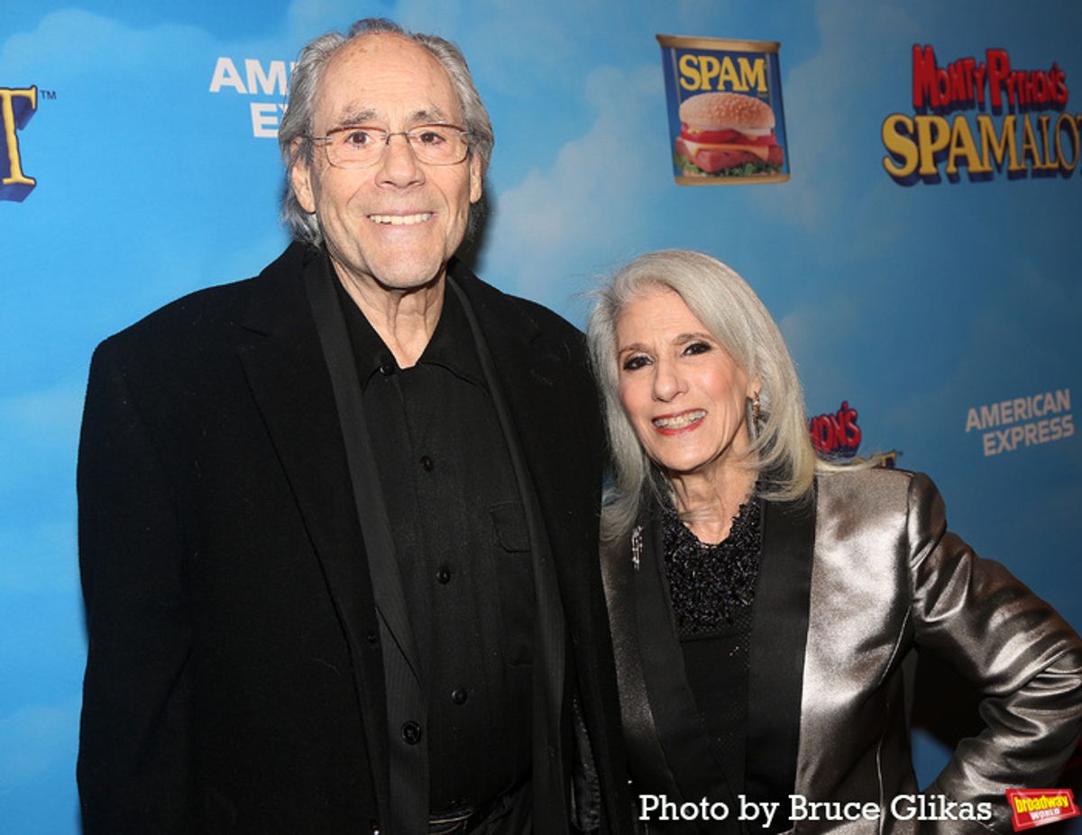 Robert Klein and Jamie deRoy at 