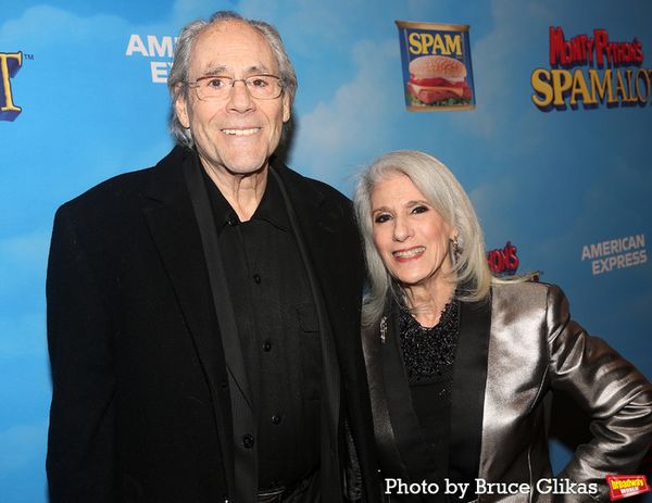 Robert Klein and Jamie deRoy Photo
