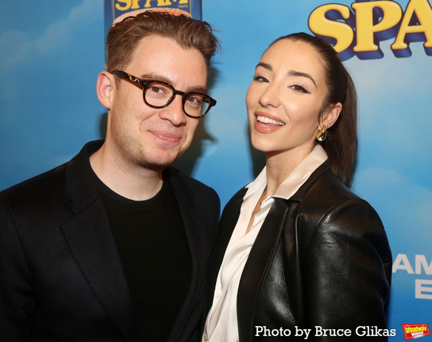 Photos: Stars Arrive at Opening Night of SPAMALOT!  Image