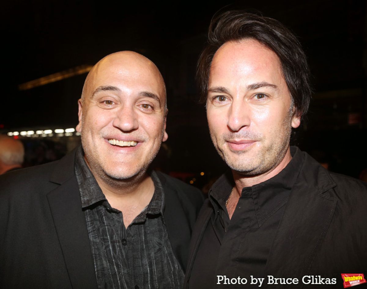 Albert Bianchini and Kyle Barisich at 