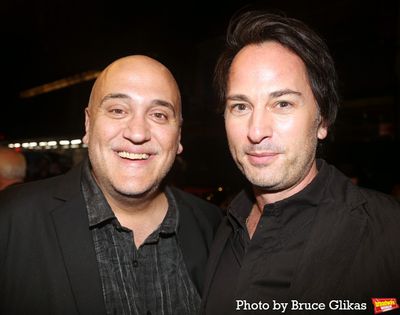 Albert Bianchini and Kyle Barisich Photo