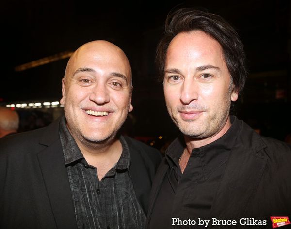 Albert Bianchini and Kyle Barisich Photo