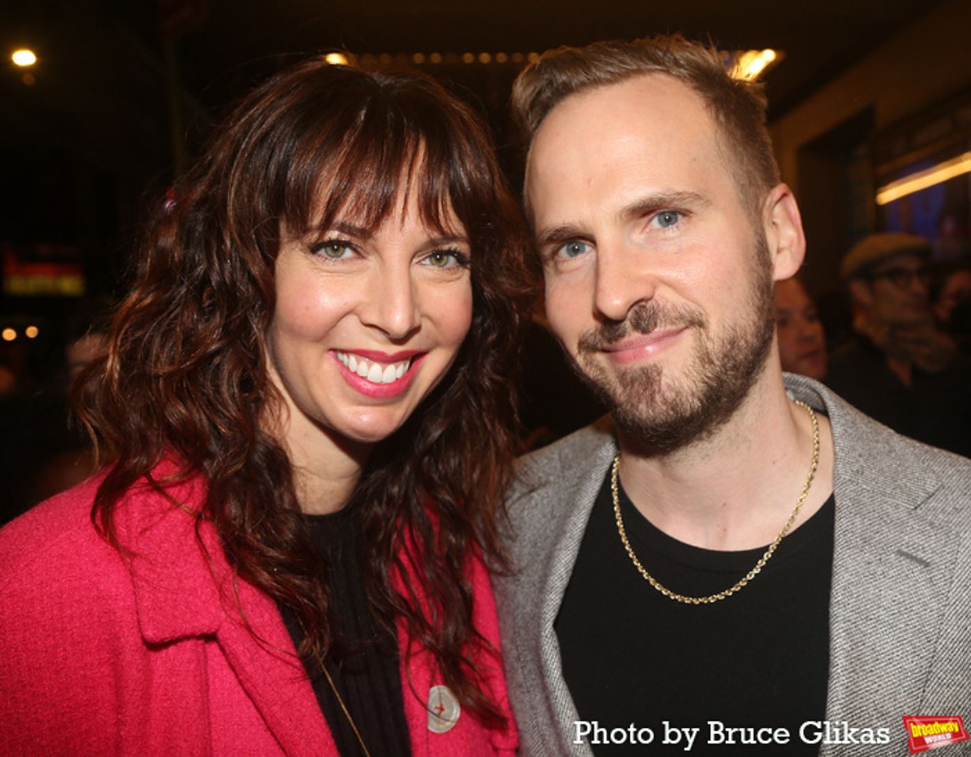 Photos: Stars Arrive at Opening Night of SPAMALOT!  Image