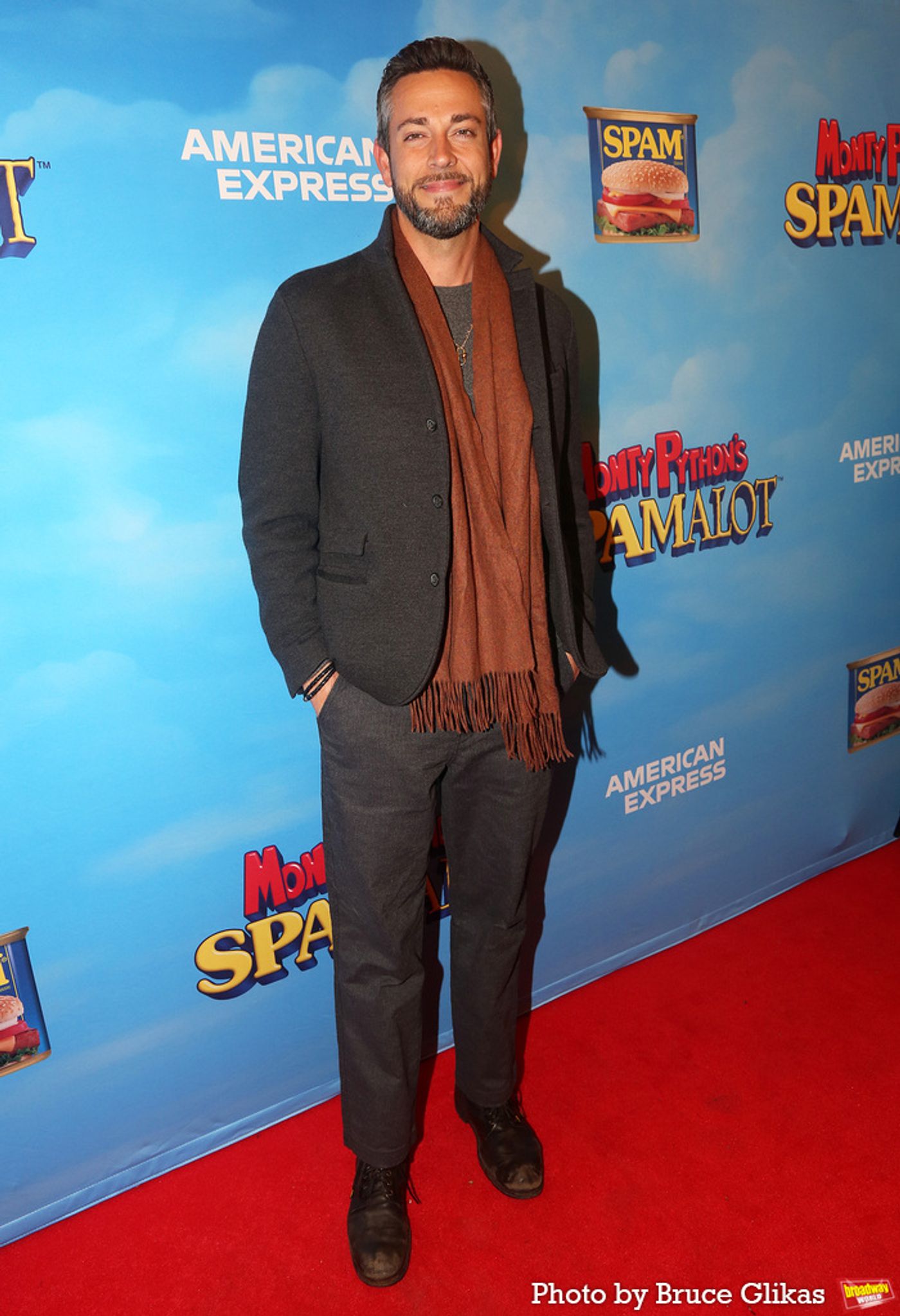 Photos: Stars Arrive at Opening Night of SPAMALOT!  Image