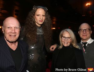 Steven Roth, Jordan Roth, Daryl Roth and Richie Jackson Photo