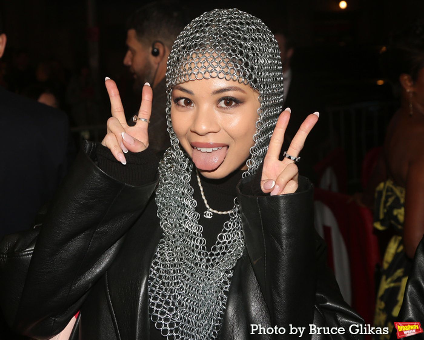 Photos: Stars Arrive at Opening Night of SPAMALOT!  Image