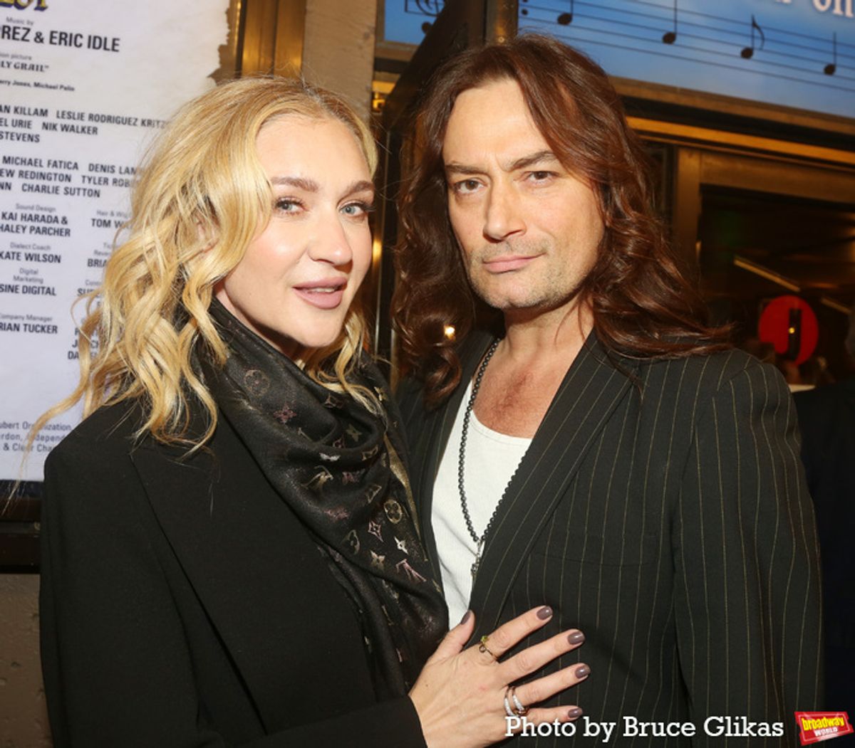 Bianca Blag and Constantine Maroulis  at 