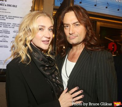 Bianca Blag and Constantine Maroulis  Photo