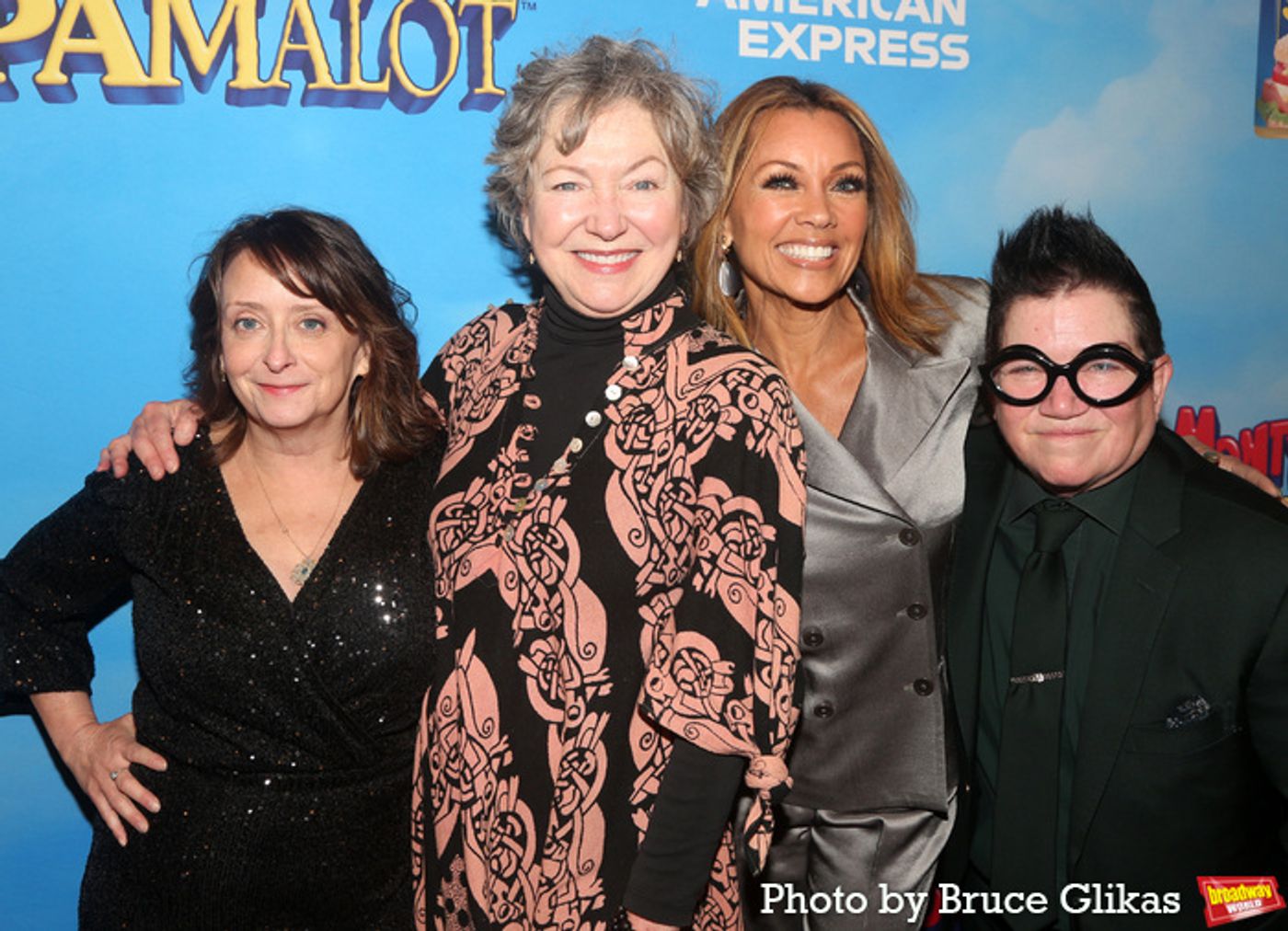 Photos: Stars Arrive at Opening Night of SPAMALOT!  Image