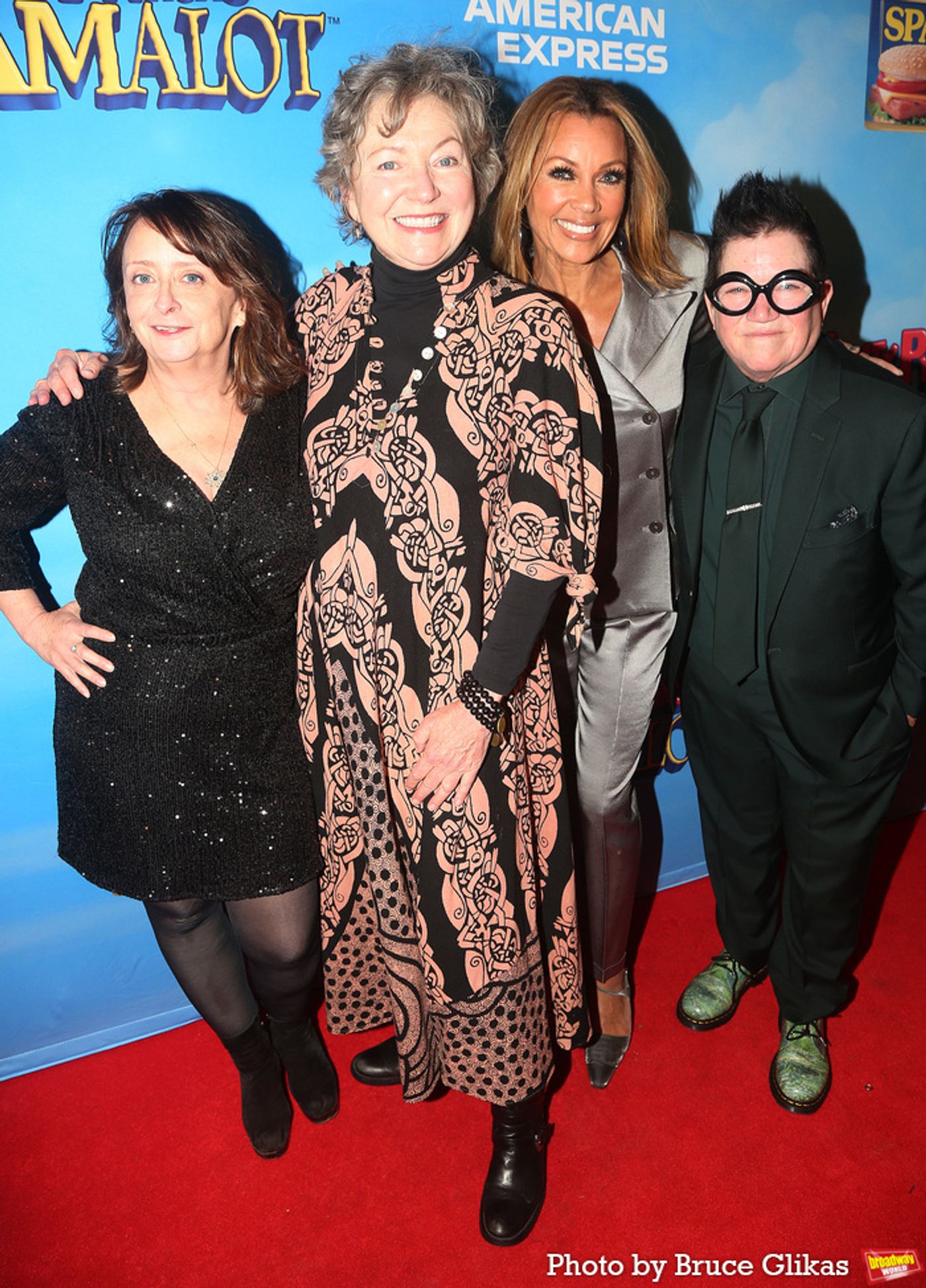 Photos: Stars Arrive at Opening Night of SPAMALOT!  Image
