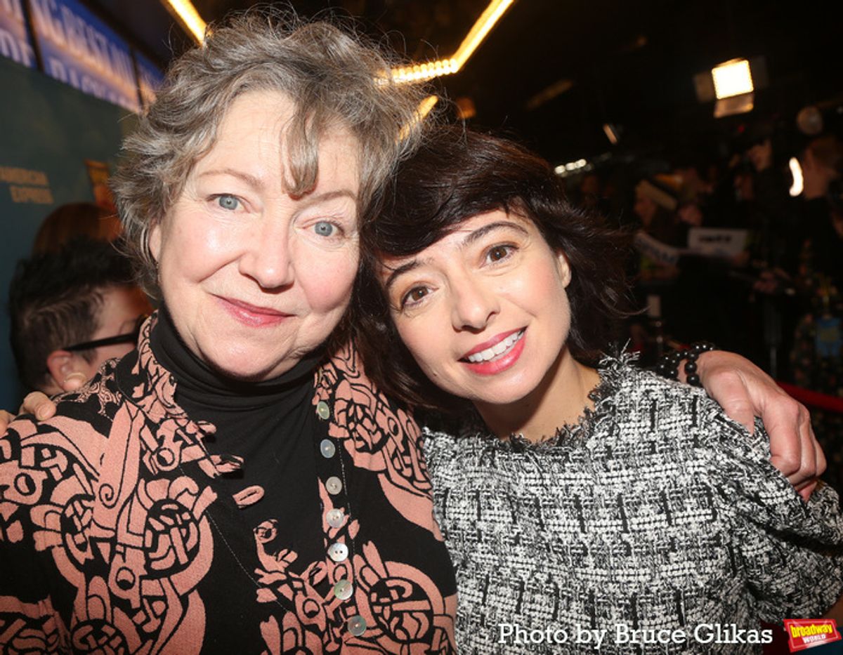 Julie White and Kate Micucci  at 