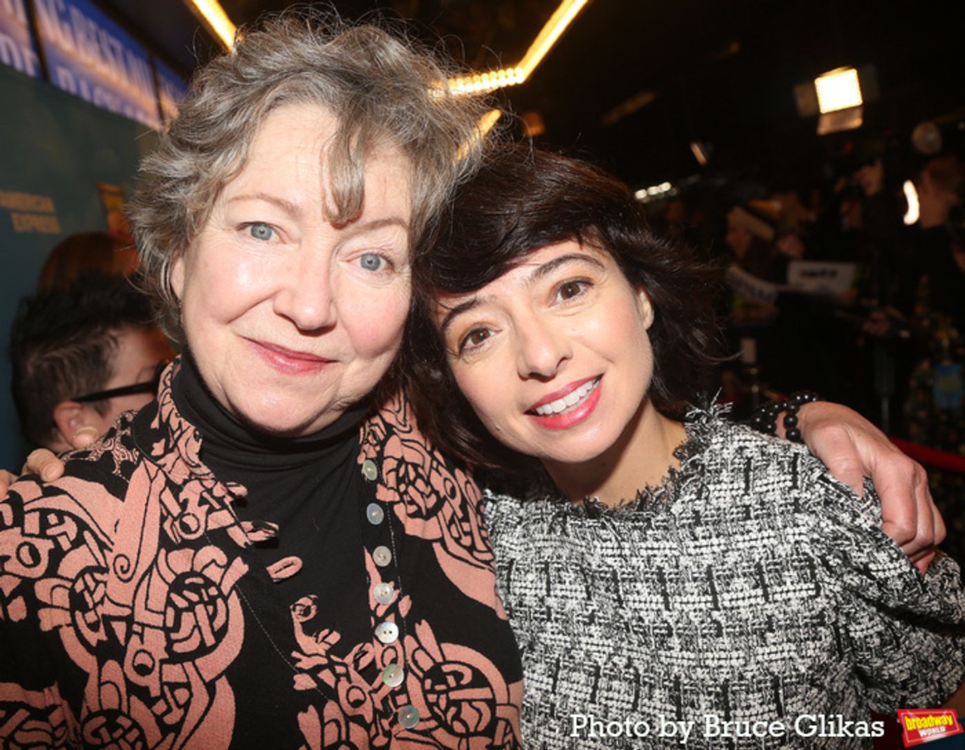 Photos: Stars Arrive at Opening Night of SPAMALOT!  Image