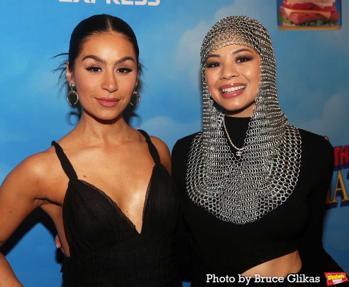 Sam Pauly and Eva Noblezada at 