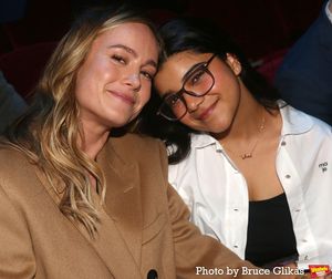 Brie Larson and Iman Vellani  Photo