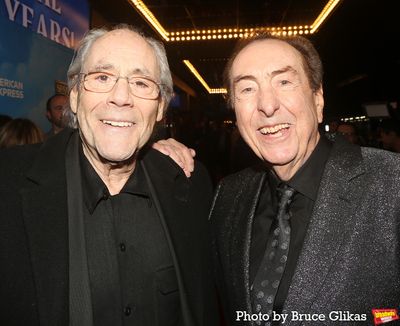 Robert Klein and Eric Idle Photo