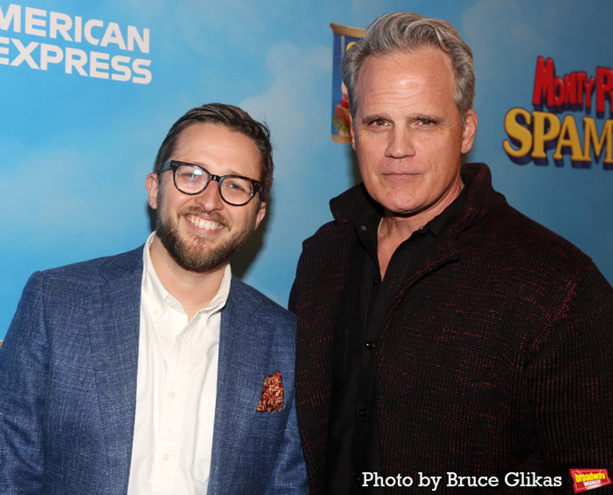 Will Roland and Michael Park at 