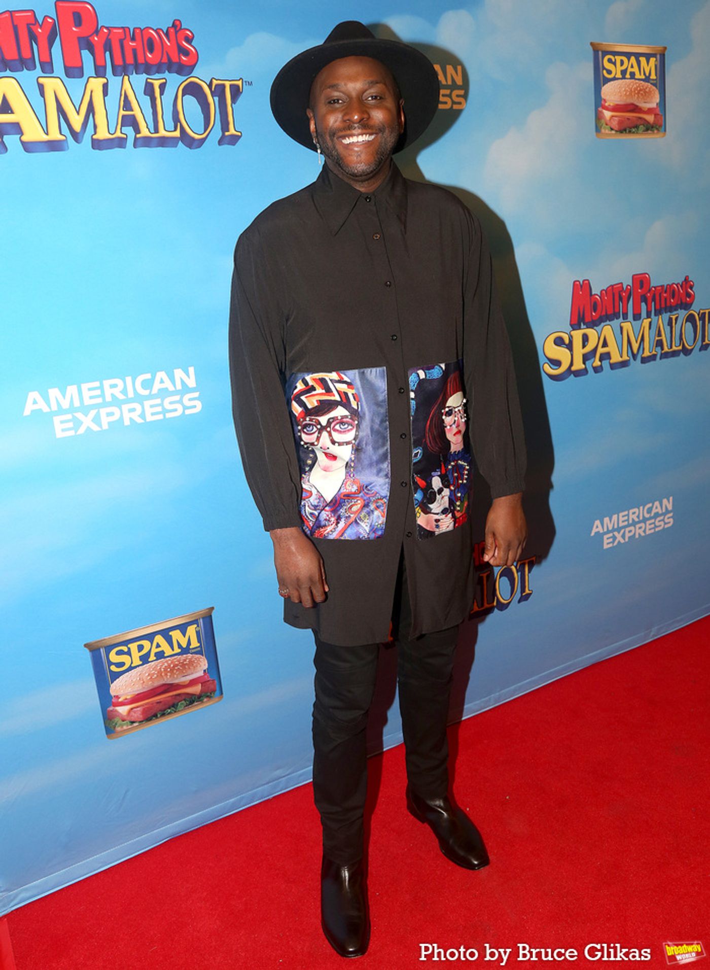 Photos: Stars Arrive at Opening Night of SPAMALOT!  Image