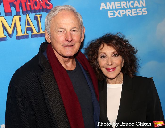 Photos: Stars Arrive at Opening Night of SPAMALOT! — photo 38 of 61