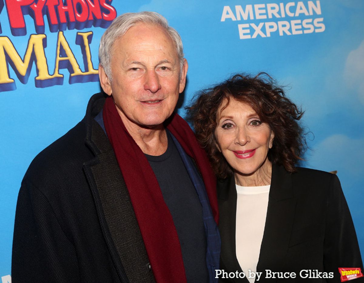Victor Garber and Andrea Martin at 