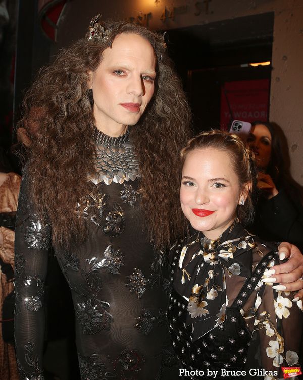 Jordan Roth and Stephanie Styles Photo