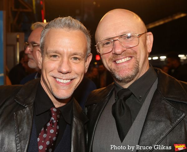 Adam Pascal and Matt Stoke Photo