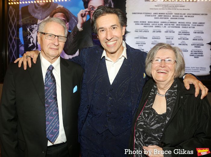 Photos: Stars Arrive at Opening Night of SPAMALOT! — photo 51 of 61