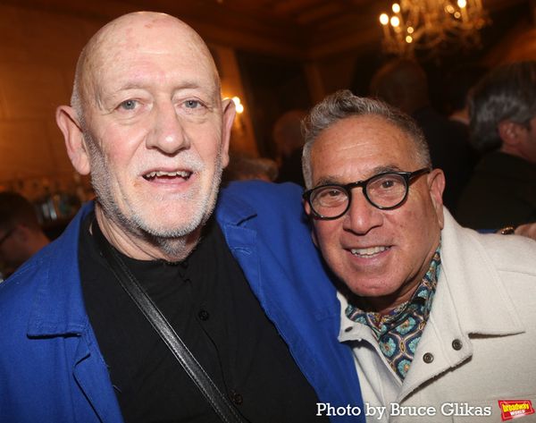 John Du Prez and Robert Horn Photo