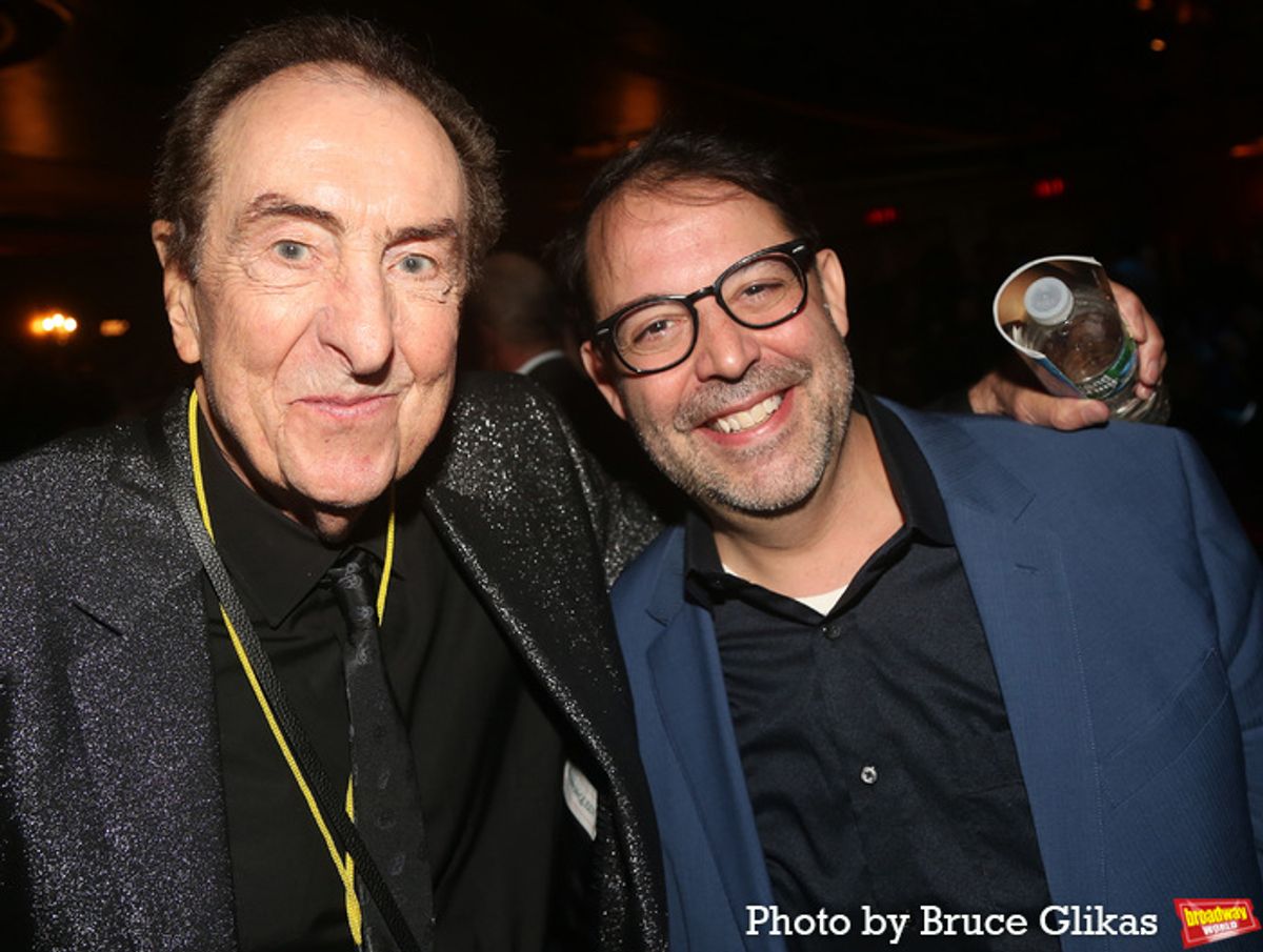 Eric Idle and Steve Rosen  at 